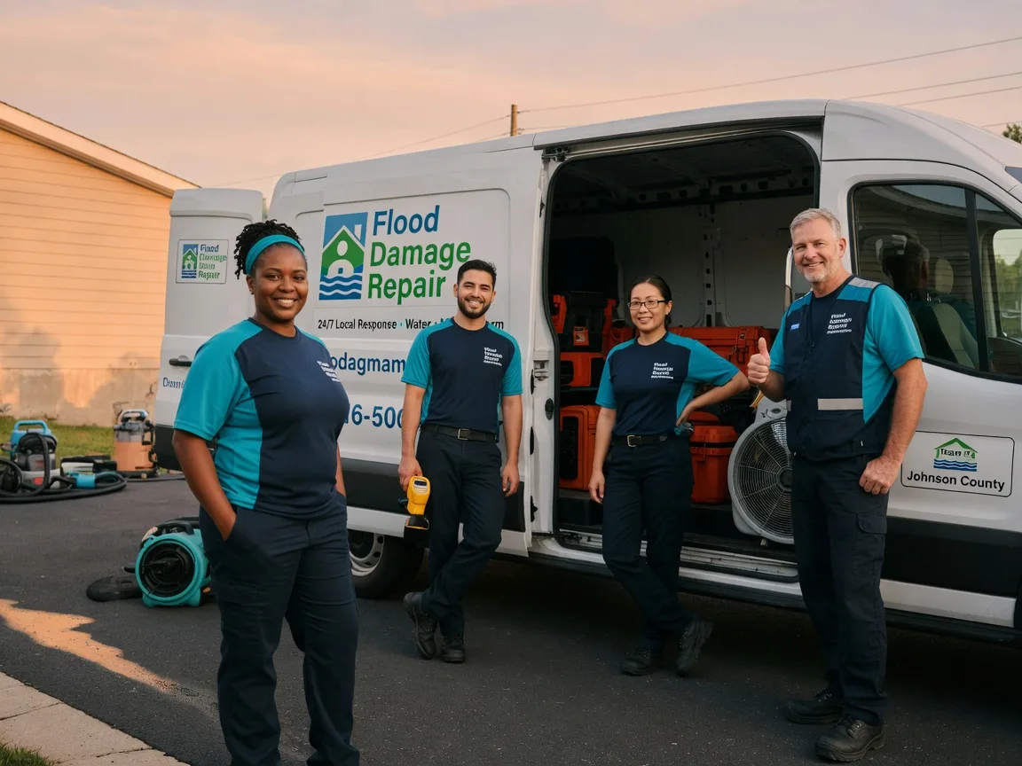 Water Damage Restoration company in Blackwell, TX
