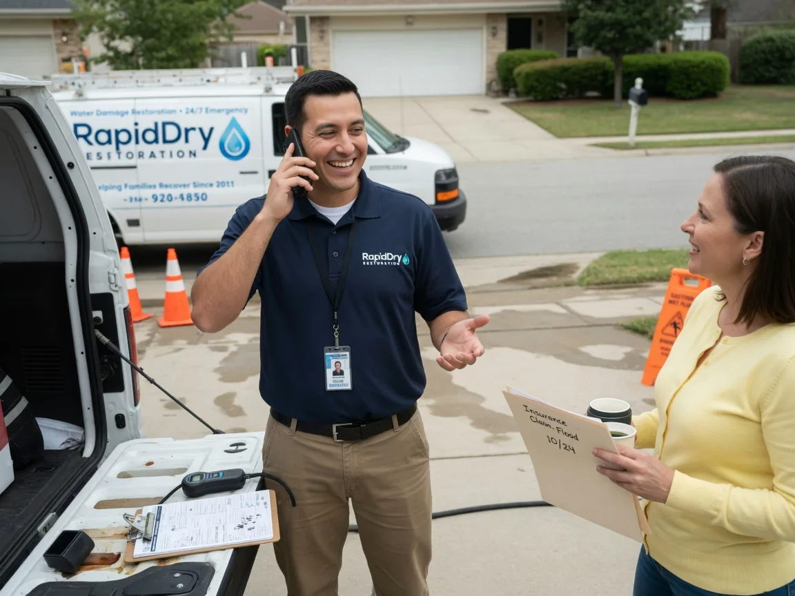 Water Damage Restoration Blackwell, TX FAQs